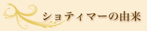 �V���e�B�}�[�̗R��